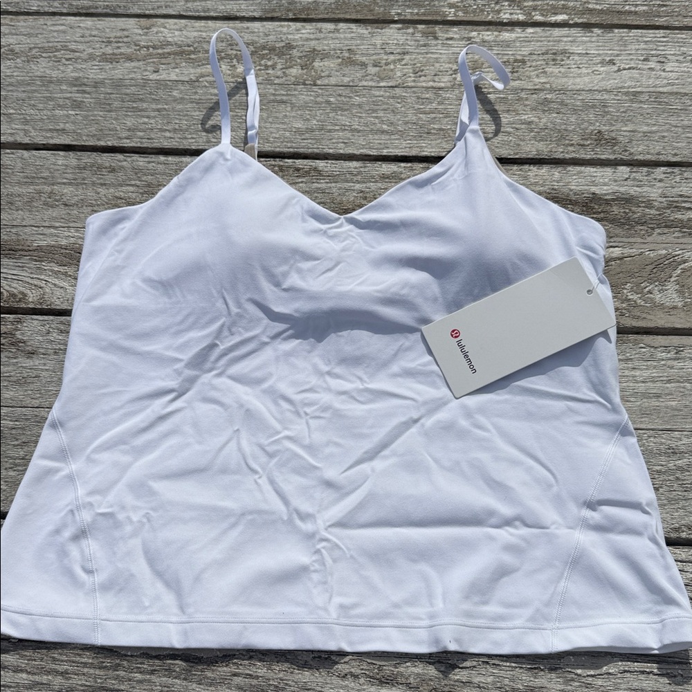 Lululemon Align Waist-Length Cami Tank Top A/B Cup
White size‎ 14 NWT